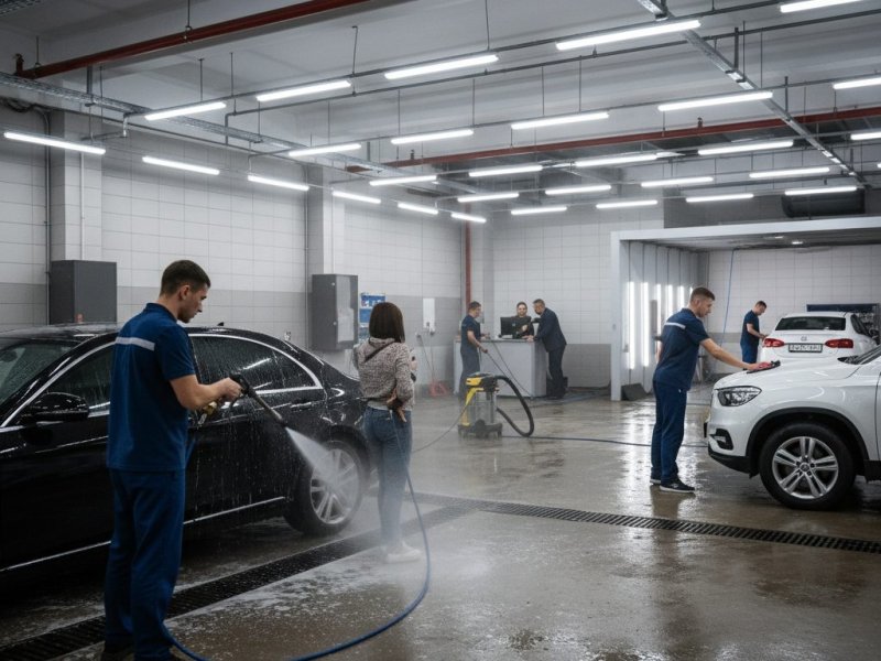Автомойка. Прибыль 1.15млн