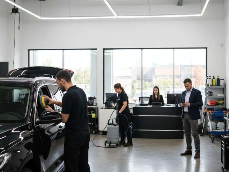 Автомойка. Прибыль 1.15млн