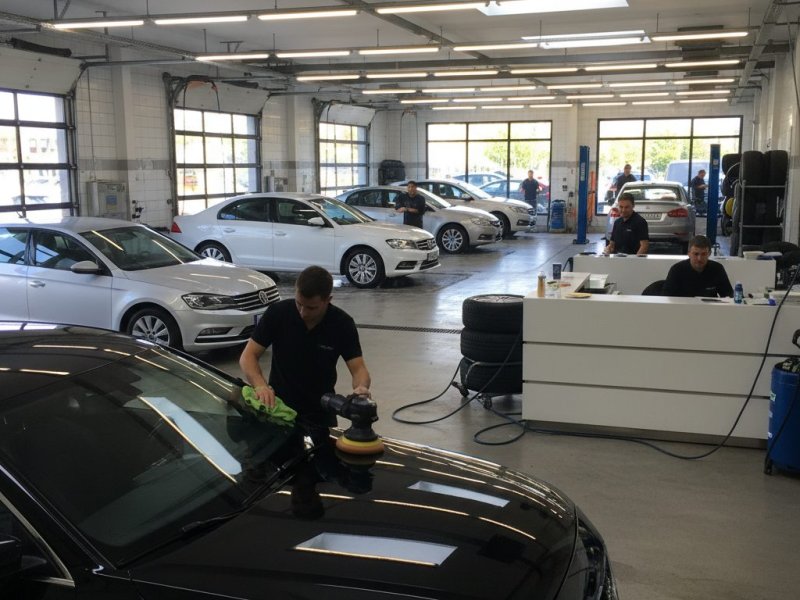 Автомойка. Прибыль 1.15млн