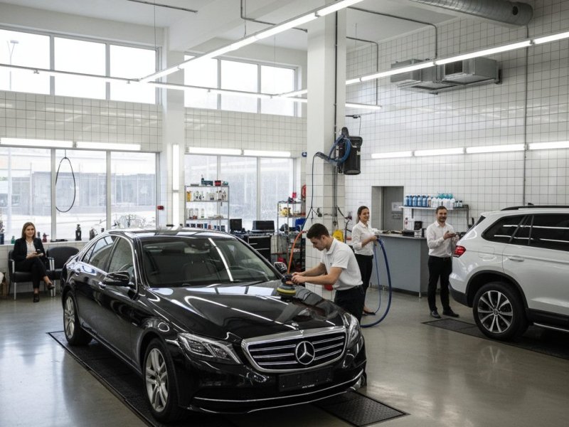Автомойка. Прибыль 1.15млн