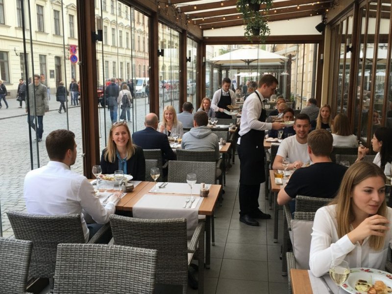 Ресторан. Прибыль 730к