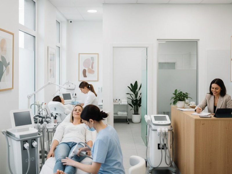 Клиника косметологии. Прибыль 550к