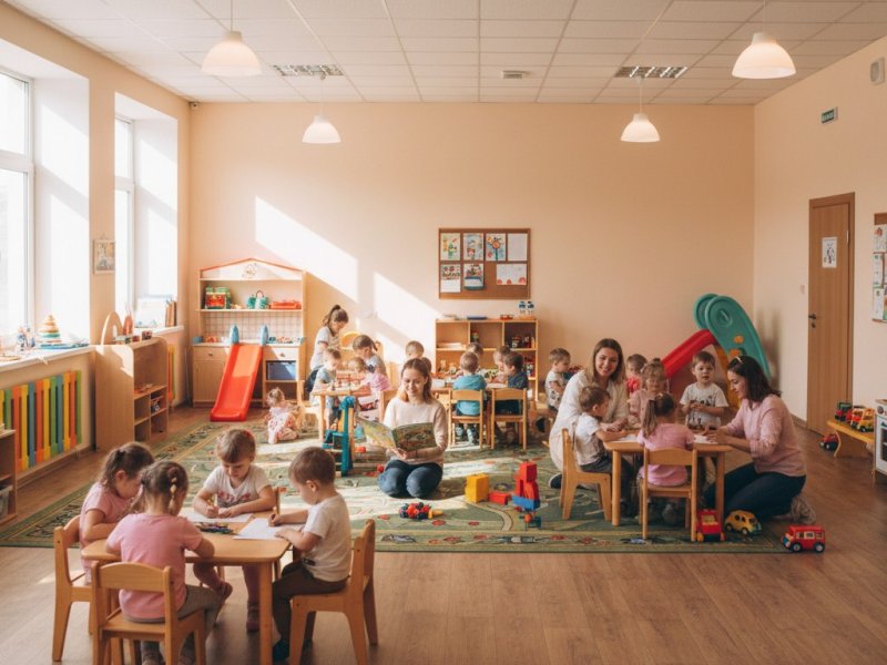 Детский сад на западе Москвы | 50 мест | 300 кв м