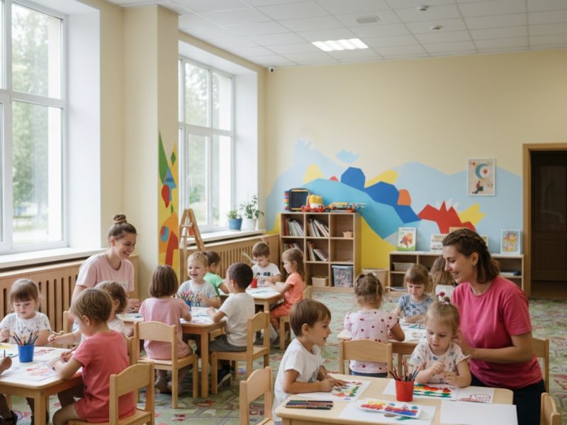 Детский сад на западе Москвы | 50 мест | 300 кв м