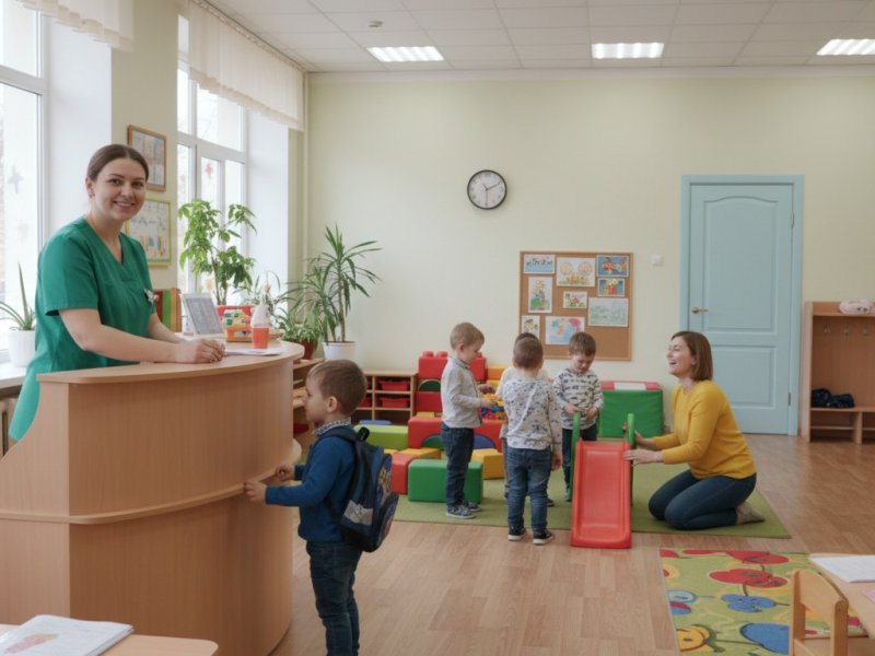 Детский сад на западе Москвы | 50 мест | 300 кв м