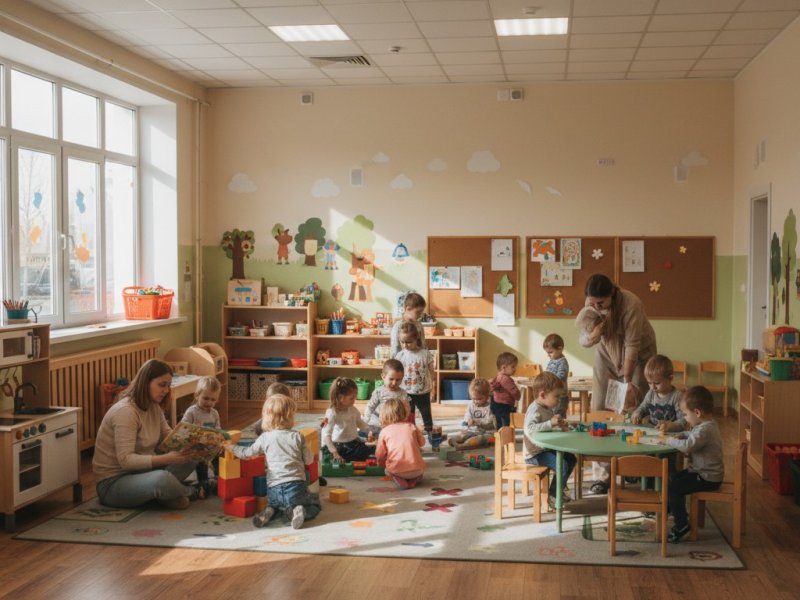 Детский сад на западе Москвы | 50 мест | 300 кв м