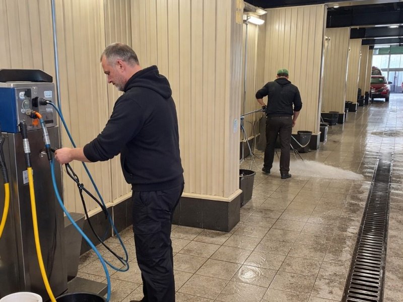 Автомойка самообслуживания. Прибыль 320к