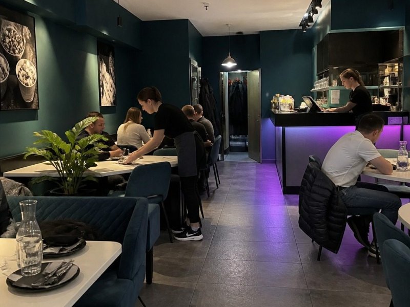 Ресторан. Прибыль 550к