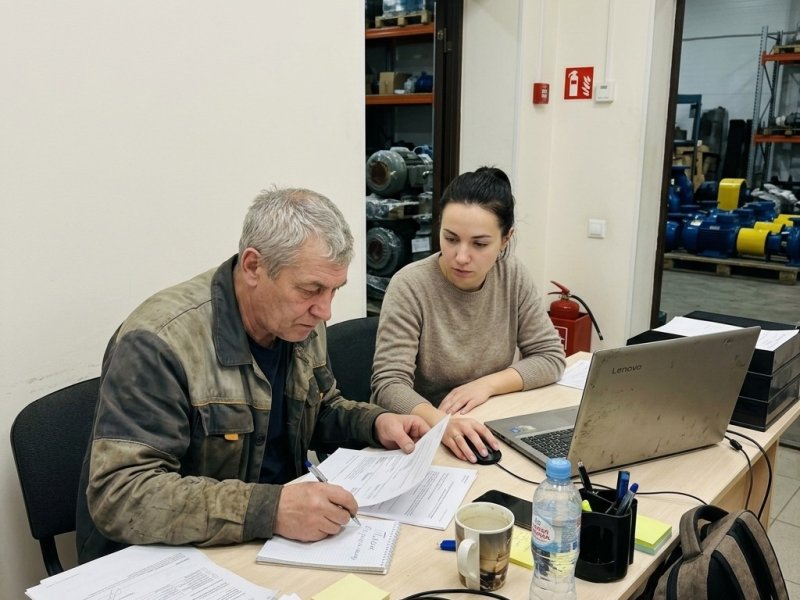 Производство насосов. Прибыль 5млн
