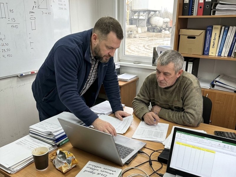Завод ЖБИ. Прибыль 84млн