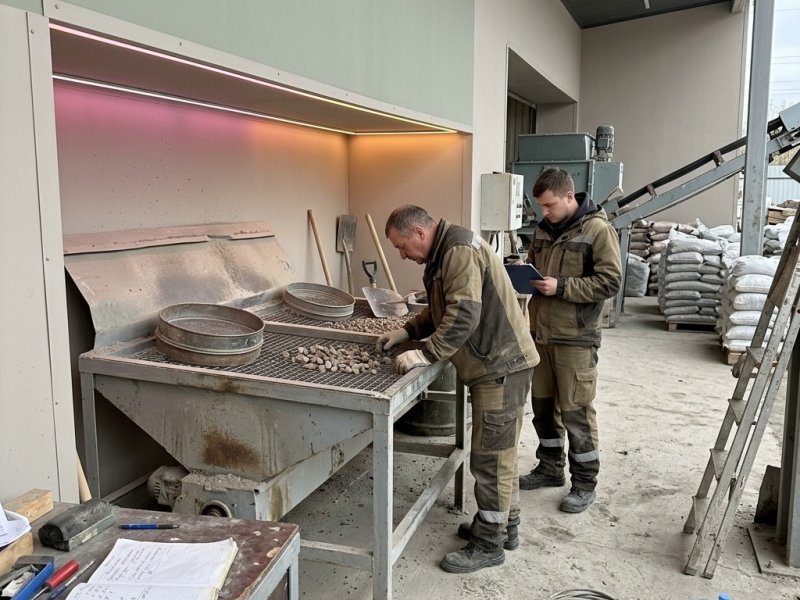 Производство по обработке нерудных материалов. Прибыль 450к