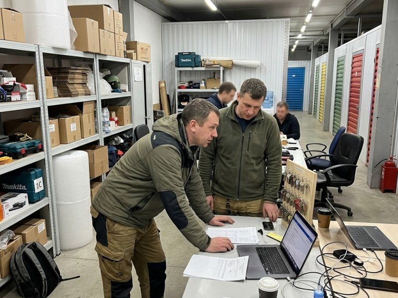 Склад. Прибыль 2.1млн