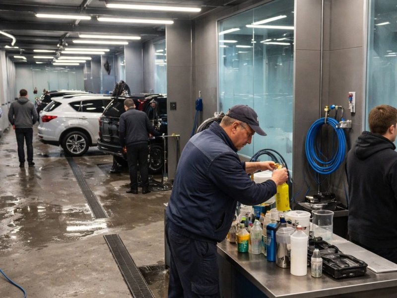 Прибыльная автомойка у метро Зябликово
