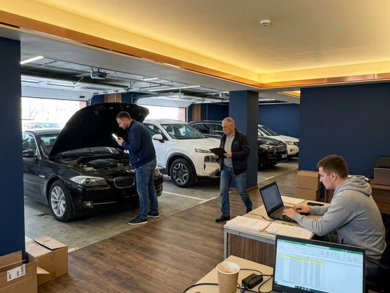 Продаётся готовый бизнес. Автоимпорт под заказ. Прибыль 2.25млн