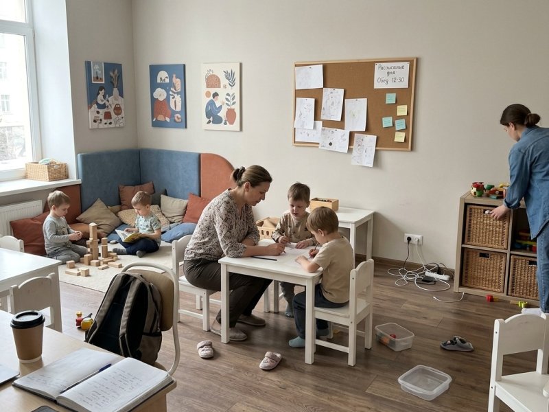 Готовый бизнес детский сад