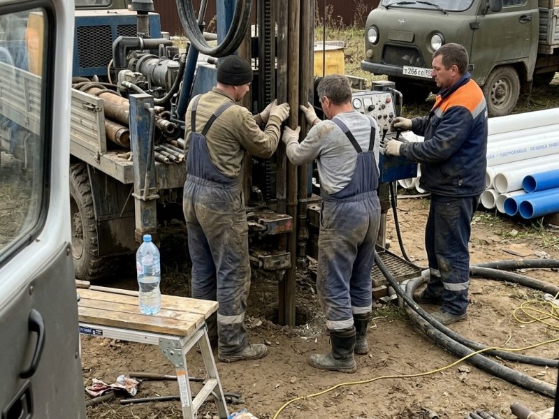 Бурение скважин. Прибыль 6.3млн