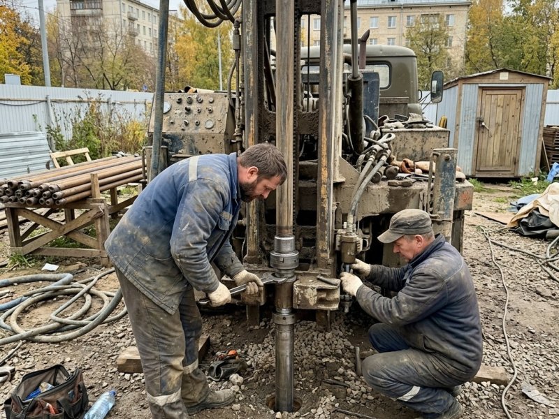 Бурение скважин. Прибыль 6.3млн