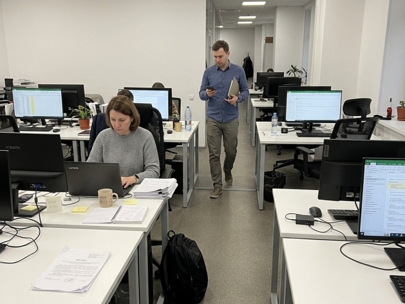 Бизнес-центр. Прибыль 3.7млн