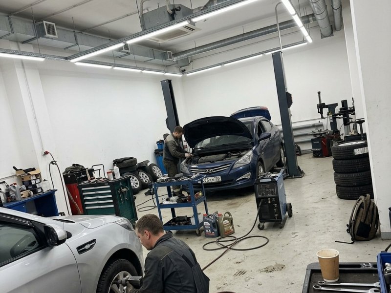 Автосервис. Прибыль 2.6млн