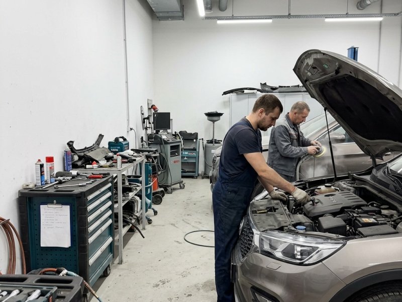 Автосервис. Прибыль 2.6млн