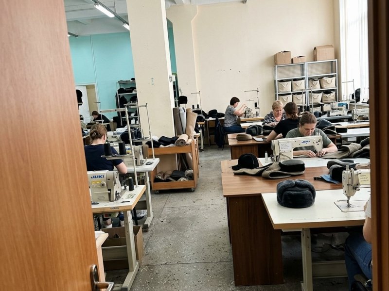 Продаю готовый бизнес. Швейное производство спецголовных уборов. Прибыль 1.05млн