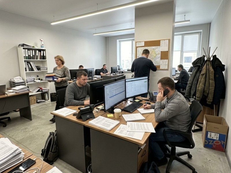 Продаю готовый бизнес. Строительная компания. Прибыль 1.05млн