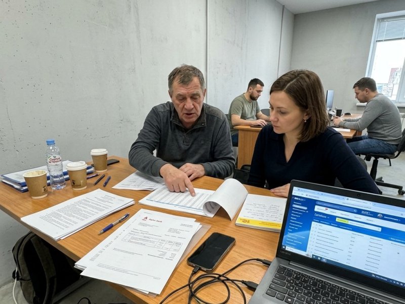 Продаю готовый бизнес. Строительная компания. Прибыль 1.05млн
