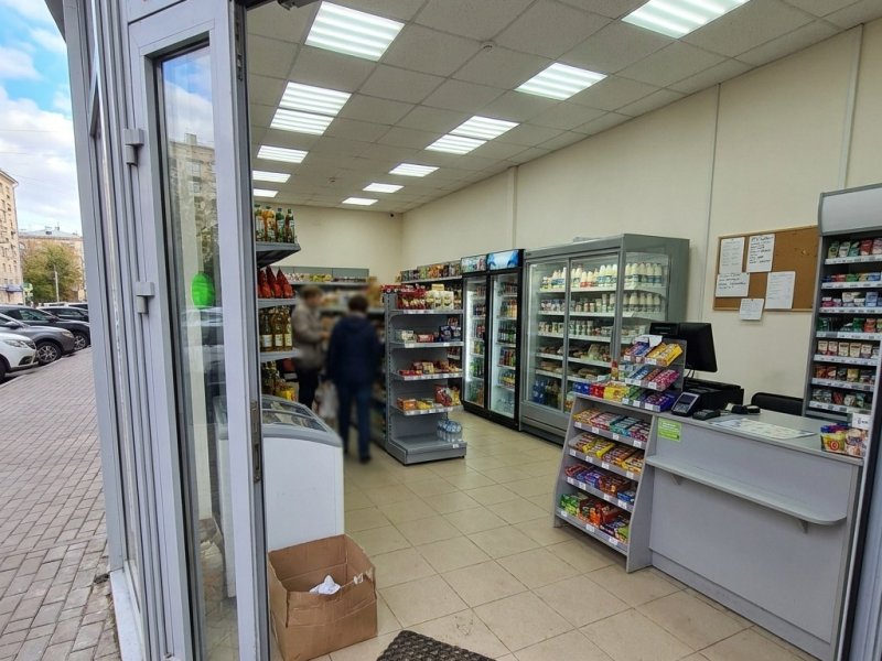 Готовый бизнес продуктовый магазин
