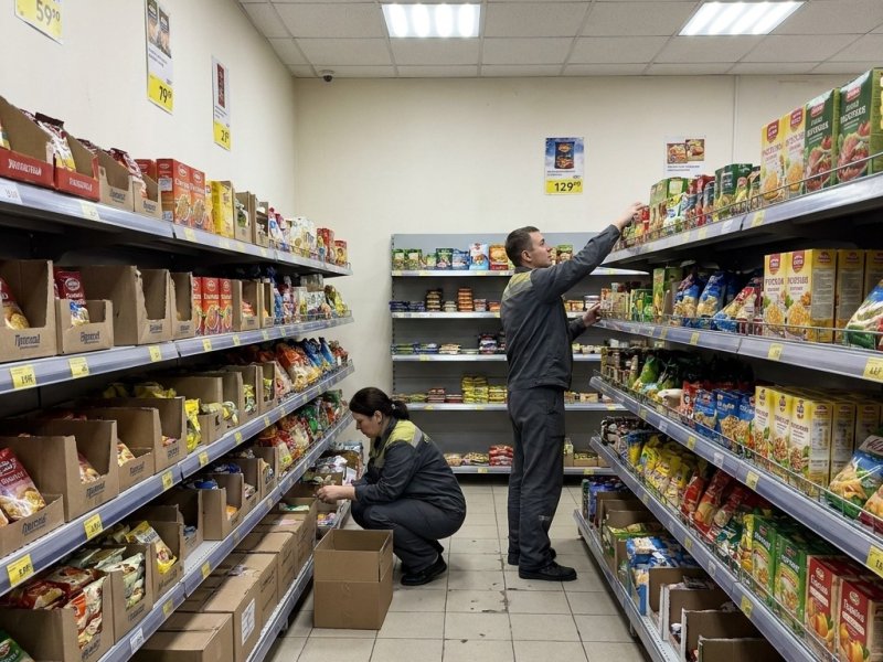 Готовый бизнес продуктовый магазин