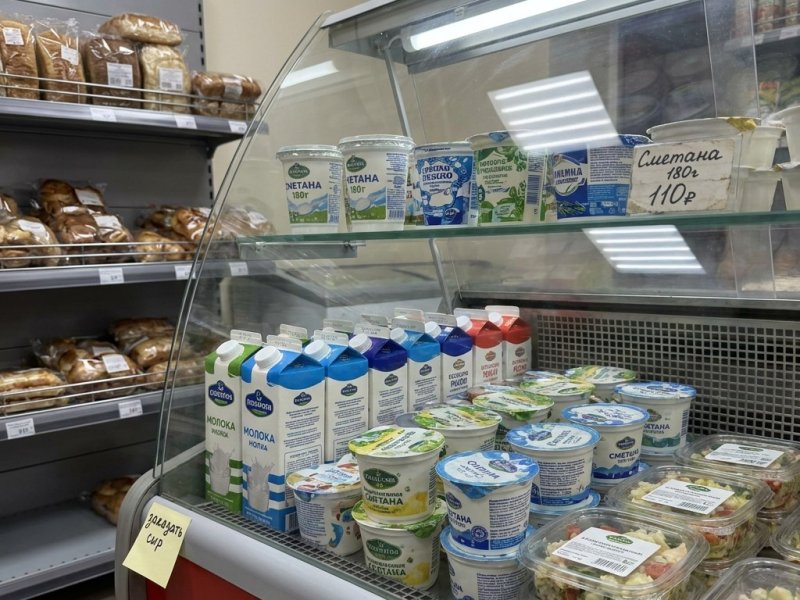 Готовый бизнес продуктовый магазин