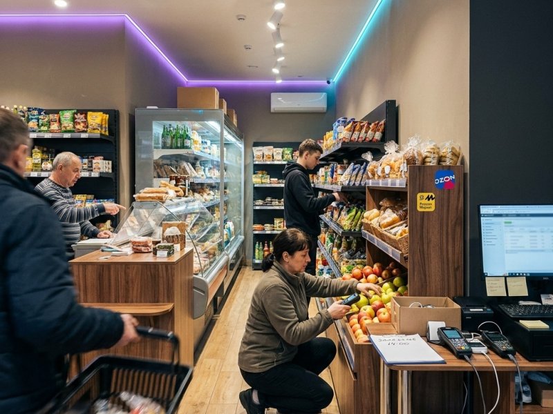 Продуктовый магазин. Прибыль 1.6млн