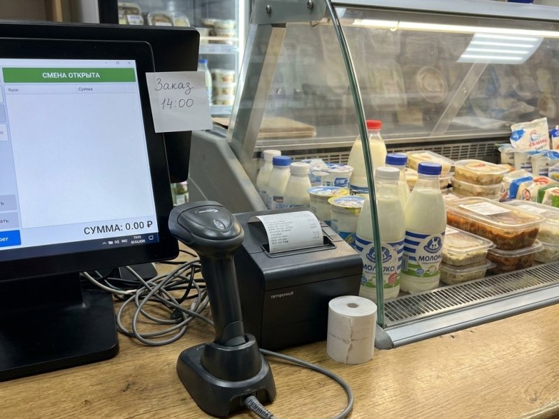 Продуктовый магазин. Прибыль 1.6млн
