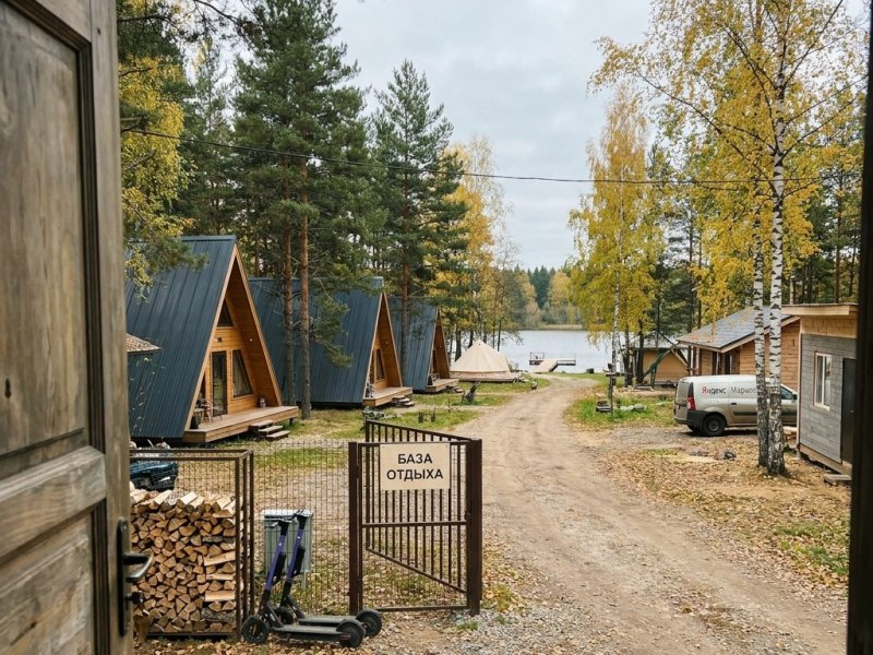Продаётся готовый бизнес. База отдыха. Прибыль 850к