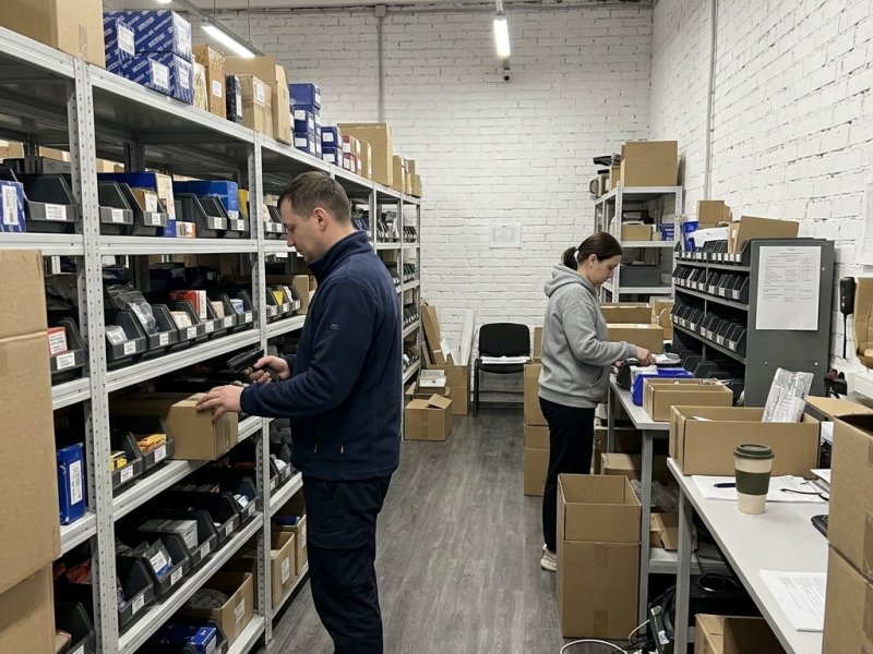 Интернет-магазин автозапчастей. Прибыль 350к