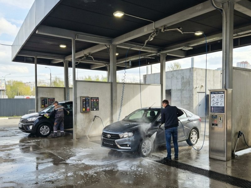 Автомойка самообслуживания в Истре с прибылью 300 тыс. в мес.