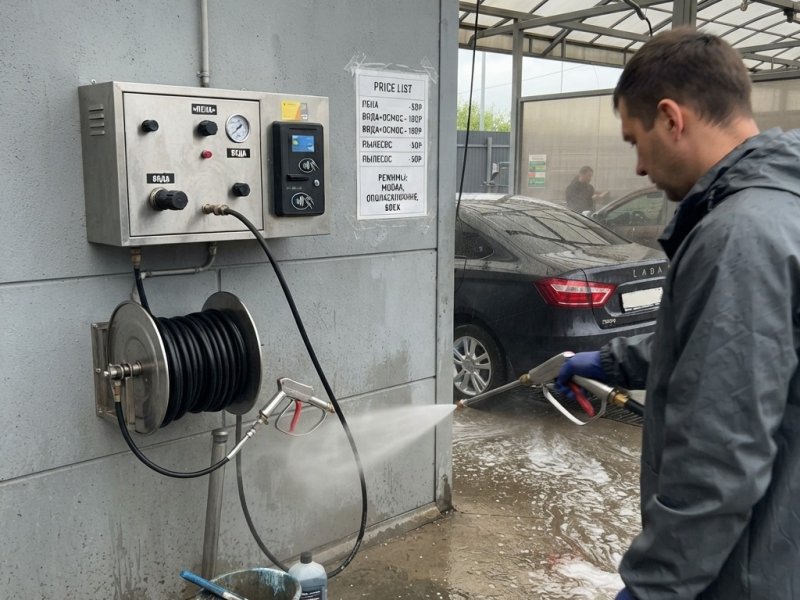 Автомойка самообслуживания в Истре с прибылью 300 тыс. в мес.