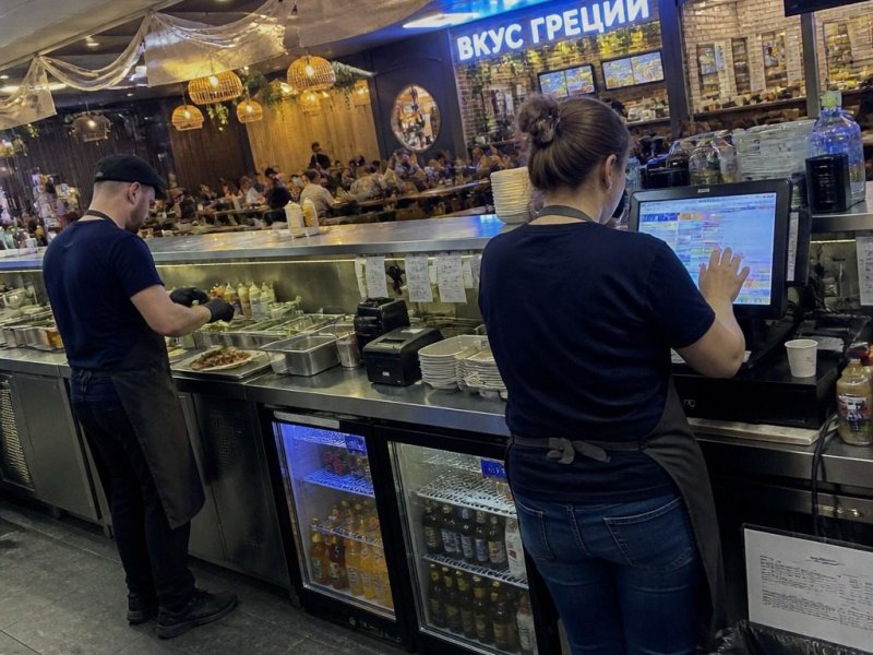 Кафе. Прибыль 290к
