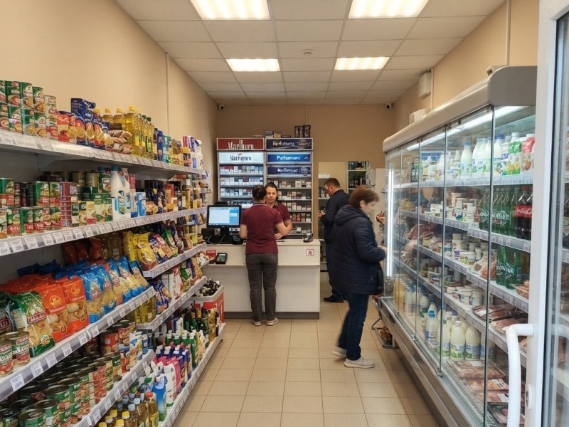 Продуктовый магазин в Москве с прибылью 365 тыс. в мес.