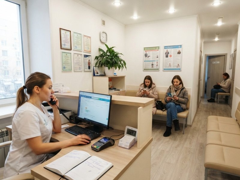 Медицинский центр в Москве с прибылью 350 тыс. в мес.