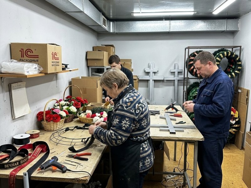 Ритуальный салон. Прибыль 290к