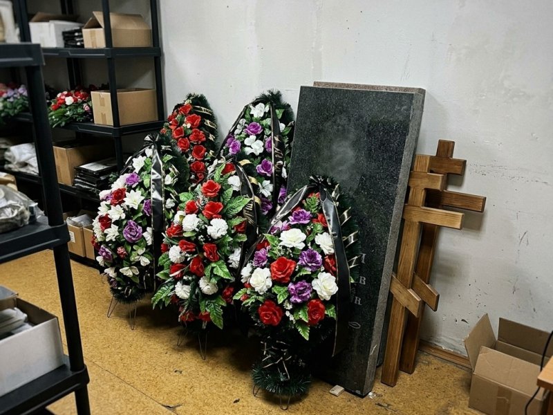 Ритуальный салон. Прибыль 290к