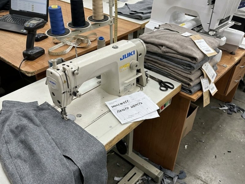 Продаётся Швейное производство. Прибыль 320к