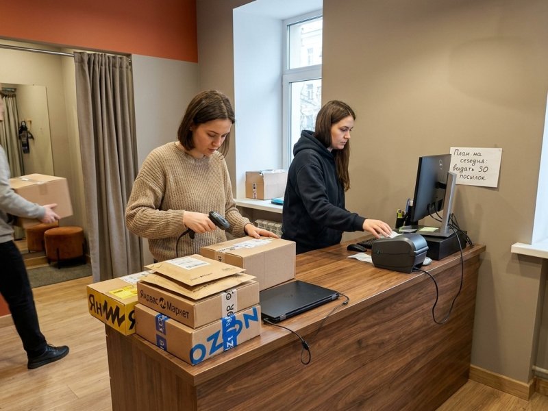 Продаю готовый бизнес. Пункт выдачи заказов. Прибыль 130к