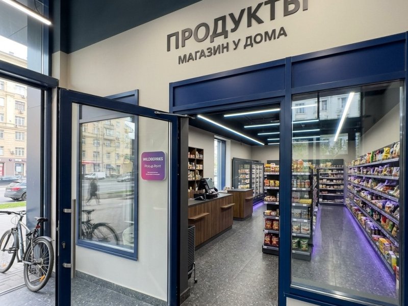 Продуктовый магазин. Прибыль 1.45млн
