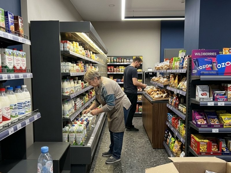 Продуктовый магазин. Прибыль 1.45млн