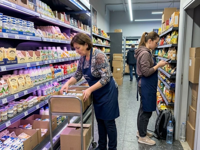 Продуктовый магазин. Прибыль 1.45млн