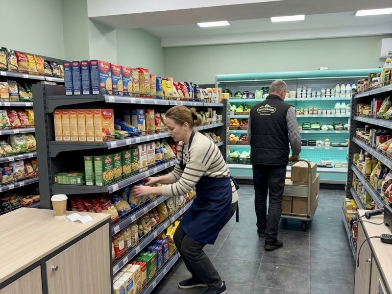 Готовый бизнес продуктовый магазин