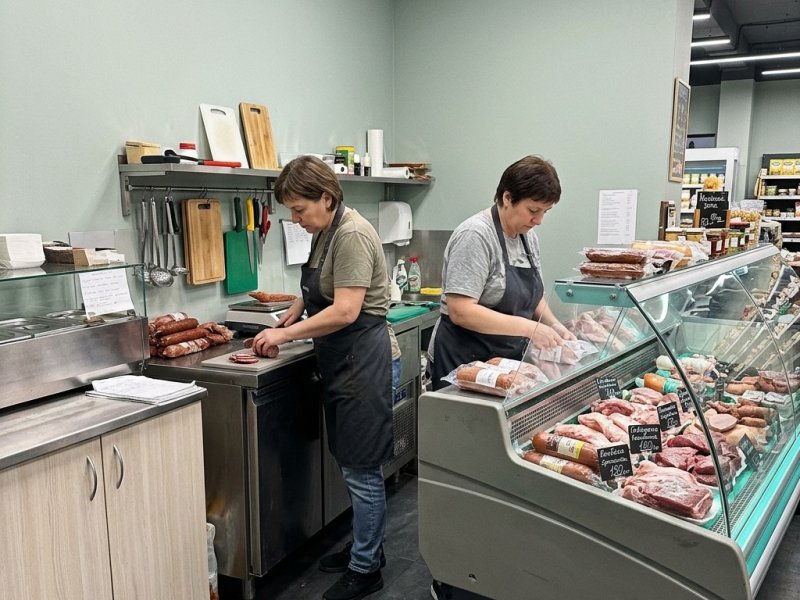 Готовый бизнес продуктовый магазин