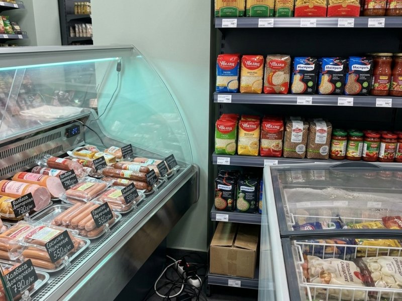 Готовый бизнес продуктовый магазин