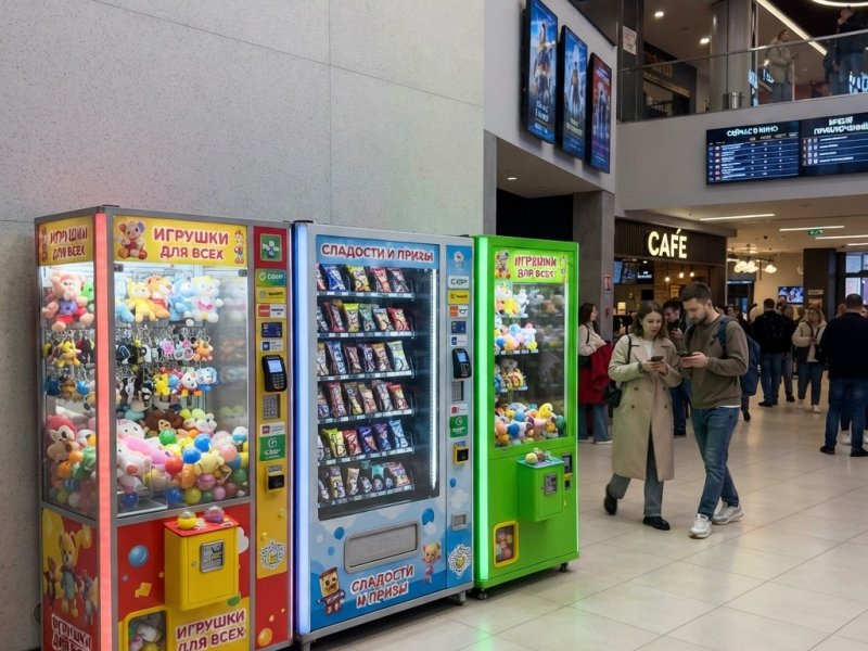 Сеть вендинговых автоматов в Уфе и области с прибылью 2,9 млн в мес.